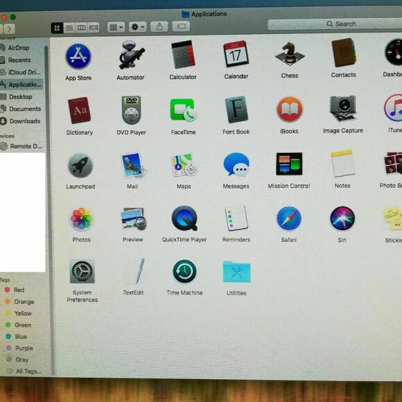 120GB SSD Upgrade with macOS High Sierra 10.13 for MacBook, MacBook Pro,Mac Mini - Picture 9 of 13